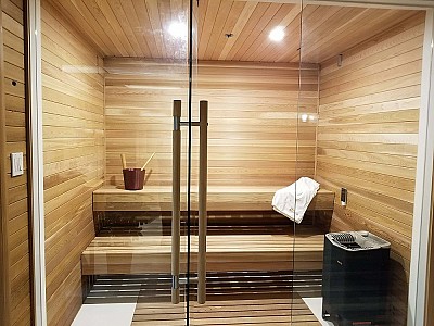 Sauna Photos (Some of Our Installations)