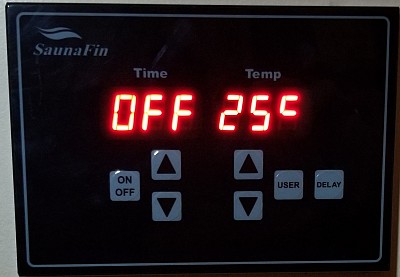 EL-13 Sauna Heater Control