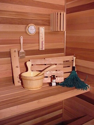 Sauna Craft Sauna Accessories